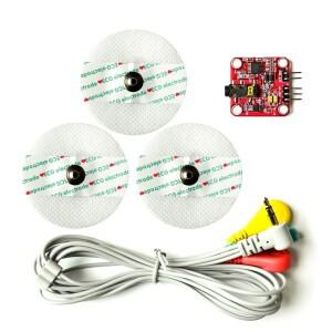 근육 신호 센서 Emg 컨트롤러는 Arduino용 웨어러블 장치용 활동 개발 보드를 감지합니다.