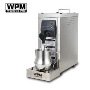 WPM-MS130T 우유 거품기 찻집 상업용 자동 스팀 엔진, 커피 기계, 지능형 전체 설정 온도