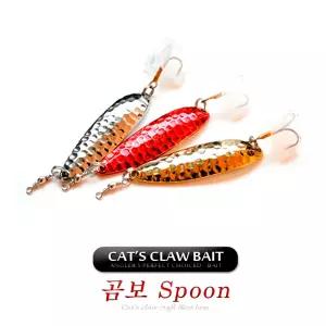캣츠크로우 곰보 스푼 트레블훅 배스 삼치 농어 스푼루어