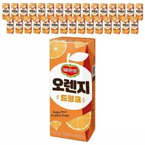 델몬트 오렌지 드링크 190ml x 32팩