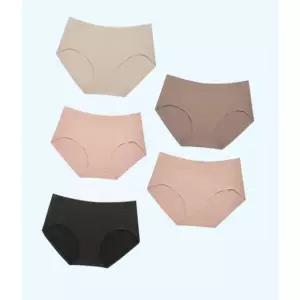 크로커다일 이너웨어 5팩 나일론모달 심리스 팬티 속옷 언더웨어 5010582863 5276658