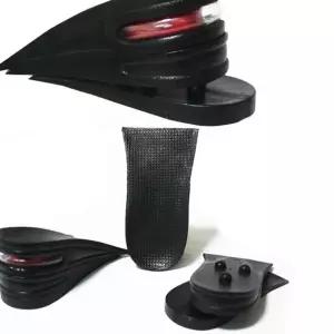 에어캡 키높이 3단분리 반깔창 6cm 블랙 신발끈 AW514184