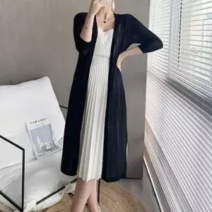 LK-G003 여성 로브 롱가디건 점퍼 패션의류 SWD59C6E