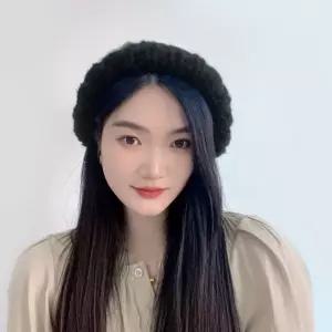 니트 비니 화이트 겨울모자 No15 집들이용품 선물용품 FWFQNM2C