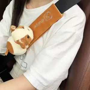 자동차안전벨트커버 인형 쿠션 차량용품 안전벨트용품 SW8595BB