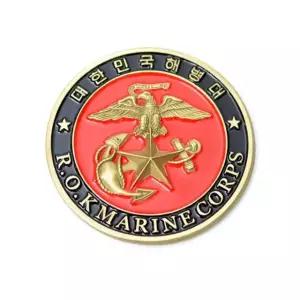 철제해병대엠블럼 차량부착스티커 해병대 차량부착 스티커 밀리터리 대한민국 AWFKSD37