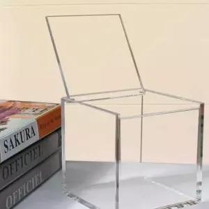 커피캡슐 보관함 홀더 아크릴박스 10cmx10cm 기타보관용기 GWBCD1FF