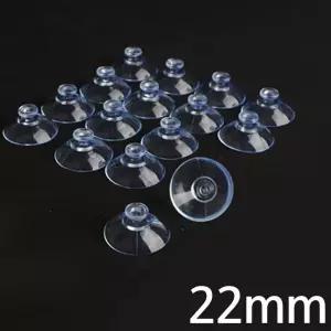 22mm 흡착판 큐방 16P X10개 흡착고무 유리부착 압착 소품걸이 AWB68C8B