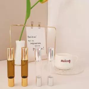 롤온 향수 미스트 공병 4종세트 10ml 소분용기 여행용 향수병 화장품케이스 SWFLM9JJ