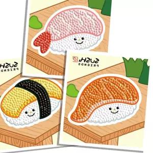 스시 프렌즈 3종 스티커 보석십자수 비즈십자수 페인팅 FWD0D2FA