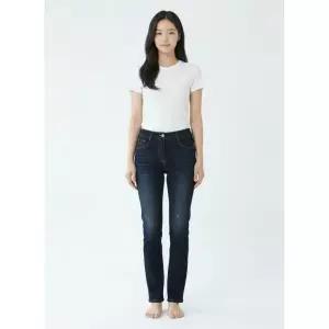 올포유 여성 뒷이밴드 세미스키니 데님 팬츠 ALPJM8131-913 461566