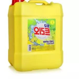 업소용주방세제 트리오 세 업소용대용량세제 주방세제 식당용 말통 기관 가정용 GWFIR1RN