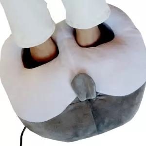 그레이 시바견궁둥이 USB 발열쿠션 발난로 손난로 USB보온제품 발열방석 극세사 GWB42CA8
