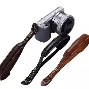 SHOWSHOOT XM-5 디지털카메라 레더가죽 손목 스트랩 핸드스트랩 카메라줄 HW456F10