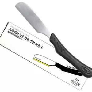 전문가용 이발소면도기 GR-100B 칼날미포함 미용가위 면도칼 수염 눈썹 GW21290E