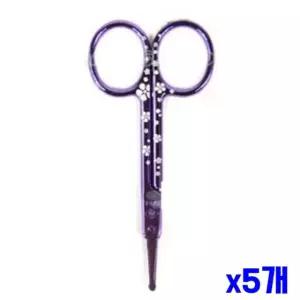 다용도 잔털 관리 미용가위 x5개 눈썹다듬는방법 눈썹다듬는가위 자연스러운눈썹 눈썹정리도구 JWF7C8AC