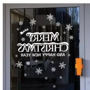 겨울X-MAS 스티커 눈꽃메리크리스마스 FDX-2103 기타장식용품 꾸미기 HW0DE83D