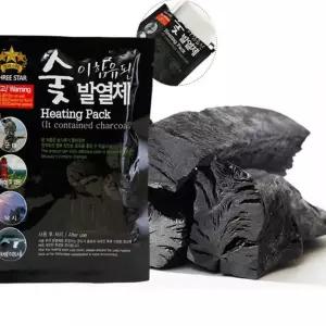 야영 취사 음식 조리 숯 발열체 발열팩 80g 10개 연료 HW0D71A0