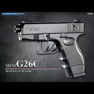 핸드건 에어소프트건 MINI G26C 피스톨 프라모델 HWFQIPFY