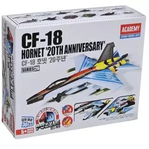 4D퍼즐 입체퍼즐 프라모델 CF-18 호넷 20주년 KWFG2ZB8
