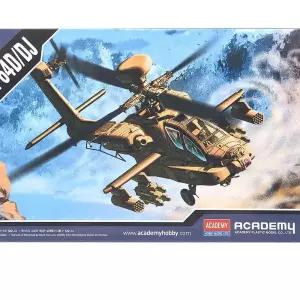 아카데미과학 AH-64D 아파치 롱보우 전투 헬기 정밀 스케일 조립식 프라모델 GWFNJO8A