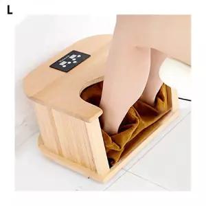 굿테크 건식족욕기 GOOD-10부모님선물 어버이날 발관리 풋관리 탕기 찜질 사우나 가정용 나무