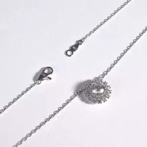 3부 5부 천연 다이아 목걸이 GIA 프러포즈 결혼 기념일 메종 명품 여자 친구 선물