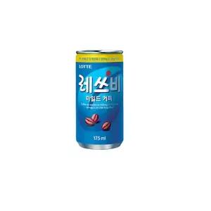 [레쓰비] [Ha]롯데칠성음료 레쓰비 마일드 업소용 175ml 60입 1박스