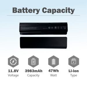 CQ32 MU06 47Wh 3983mAh 593553-001 HP 파빌리온 G6 G7 G4 2000 노트북 PC DV6 DM4 CQ56