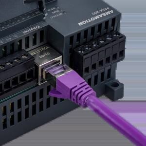 이더넷 CPU224XP-E PLC 프로그래머블 로직 컨트롤러 2AI 1AO Siemens 214-2BD23/2AD23 대체품 220V S7-200