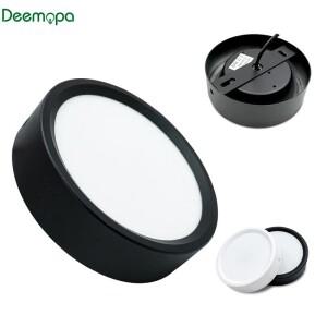 Led 통 천장 조명 AC 220V-240V 9W 12W 15W 18W 표면 실장 라운드 다운 조명기구 부엌 거실 캐비닛