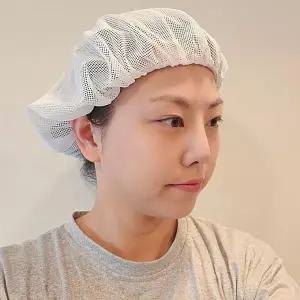 은이로 위생 머리망 세탁가능 조리사모자 모자