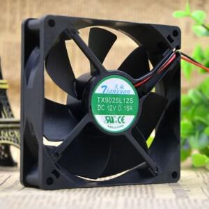 TX9025L12S 9cm 90mm DC 12V 0.16A 90*90*25mm 축 컴퓨터 케이스 냉각 팬