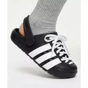 ADIDAS 아딜렛 클로그 2.0 - 블랙 / JR4025