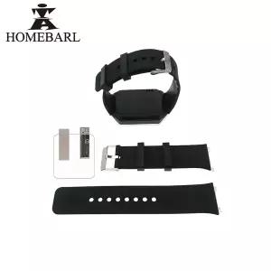 호환 DZ09 스트랩 스마트 시계 Smartwatch 실리콘 교체 시계 밴드 손목 스트랩 벨트 밴드 손목  HD 화면 보