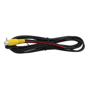 후방 카메라 연결 케이블 RCA에서 2.5mm AV 컨버터 자동차 보기 주차 DVR