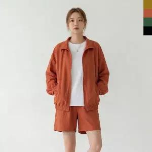 [리빌모아]여자 쿨 썸머 시어서커 바람막이 자켓 점퍼 DJW-JKS-SGSS1021W-R1