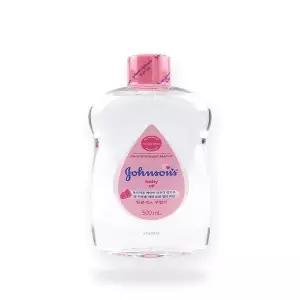 존슨즈 베이비 오일 500ml 베이비파우더향 신생아 바디오일