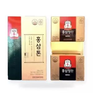 정관장 다보록 감사 온편 선물세트 (홍삼톤 30포 홍삼정환 24환)(SH)
