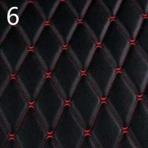 100x158cm 인조 가죽 원단 폼 퀼팅 패딩 자동차 내부 시트 커버 소파 쿠션 내구성 DIY