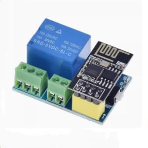 스마트 홈 리모컨 스위치 전화 앱 ESP-01 릴레이 모듈 ESP8266 5V 와이파이