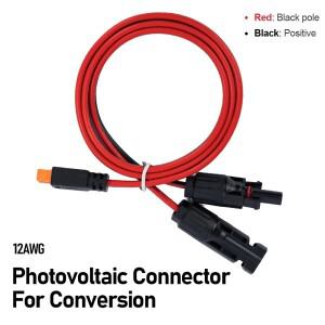 10AWG XT60 안티 스파크 태양광 케이블 PV 커넥터 와이어 (리포 배터리 발전 시스템용) - 내구성 있는