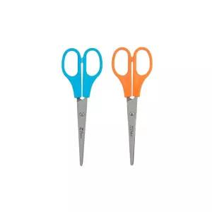 왼손가위(학생용) SM-771 55x160x8.3mm 색상랜덤