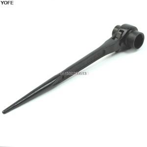 19mm/22mm 비계 팟거 래칫 스패너 사이트 소켓 렌치 도구 1 개