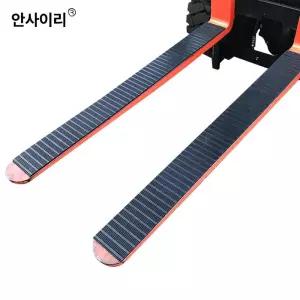 지게발 보호 패드 미끄럼 연장발 지게차 연장 한쌍