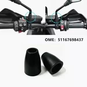 BMW R1200GS ADV R1200R R1200RT 오토바이 액세서리 OME 51167698437 용 백미러 고무 커버
