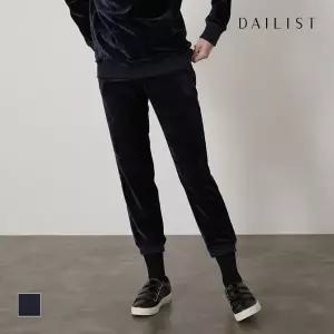 [데일리스트] 벨벳 셋업 조거 팬츠_MDBDLYW9461