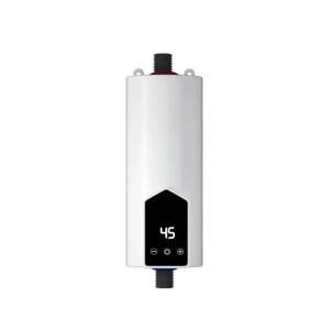 조절 가능한 휴대용 전기 온수기 3000W-5500W 즉시 가열 무탱크 220V 욕실 샤워 및 주방