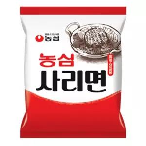 농심 사리면 110gx40봉지 사리면 사리 면사리 라면사리 찌개사리