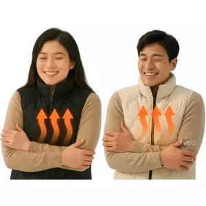 경량조끼 모이플 여성조끼 방한조끼 남자조끼